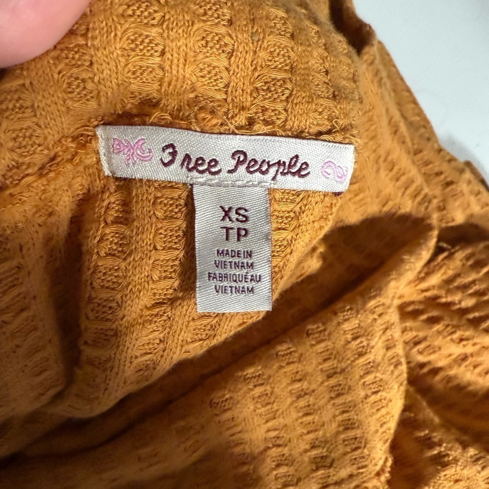 Free People Juicy Long Sleeve Top in Canyon Moon Womens New with Tags - Picture 8 of 16